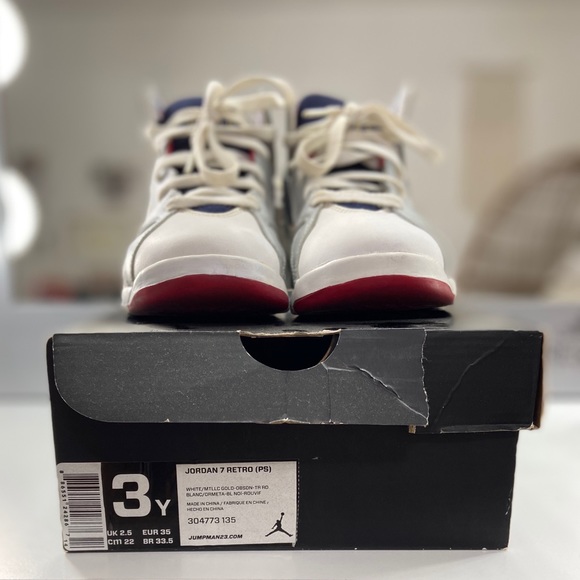 Air Jordan Retro 7 Olympic - Picture 5 of 6